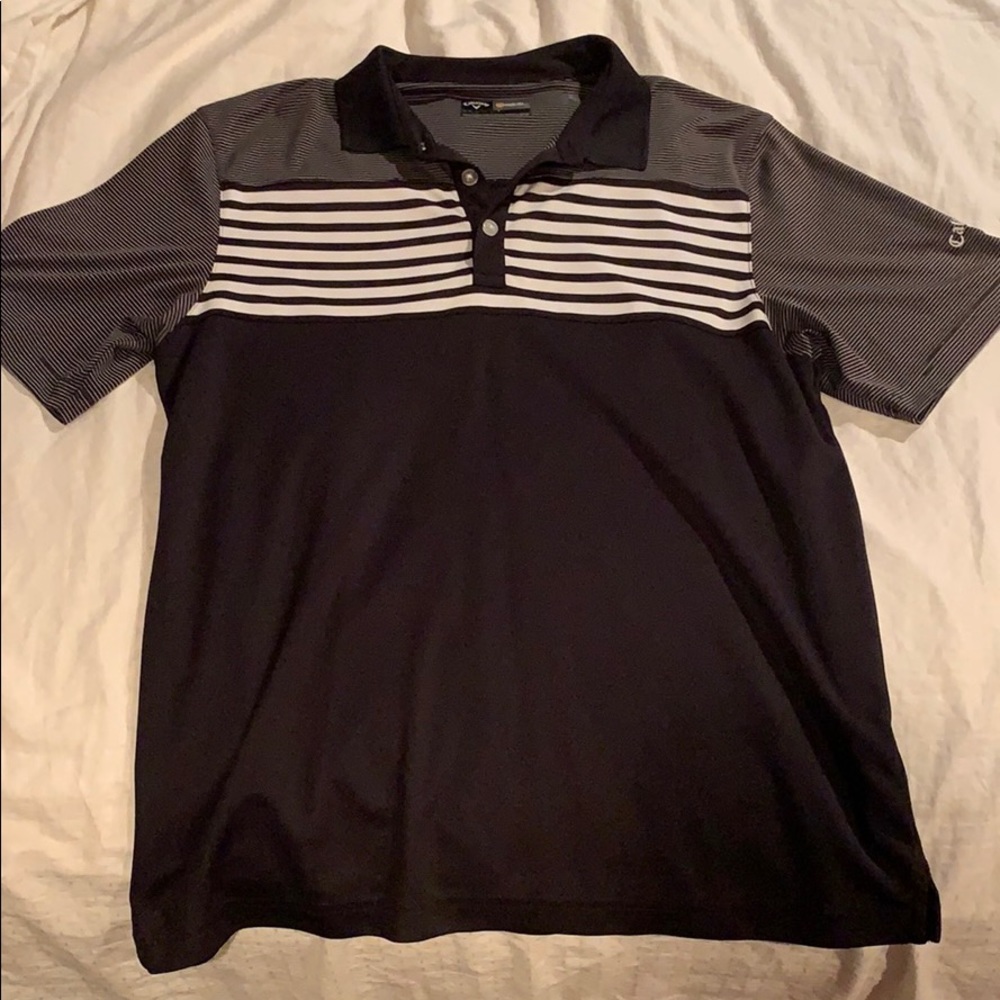 Callaway golf polo
